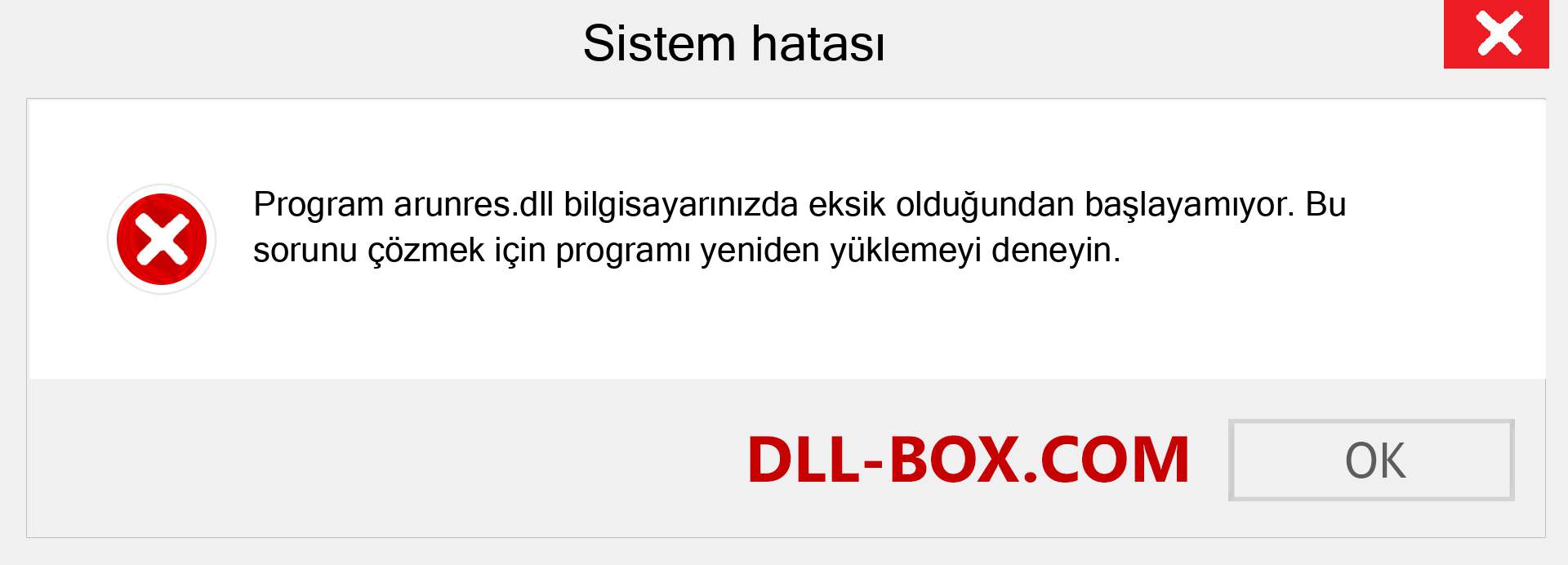 arunres.dll dosyası eksik mi? Windows 7, 8, 10 için İndirin - Windows'ta arunres dll Eksik Hatasını Düzeltin, fotoğraflar, resimler